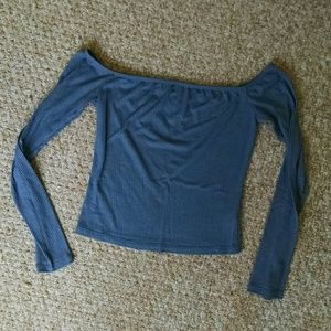 Mossimo Off the shoulder top